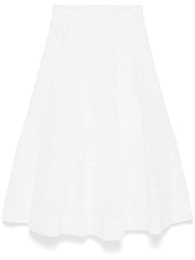 Zimmermann Skirts White - ZIMMERMANN - BALAAN 1