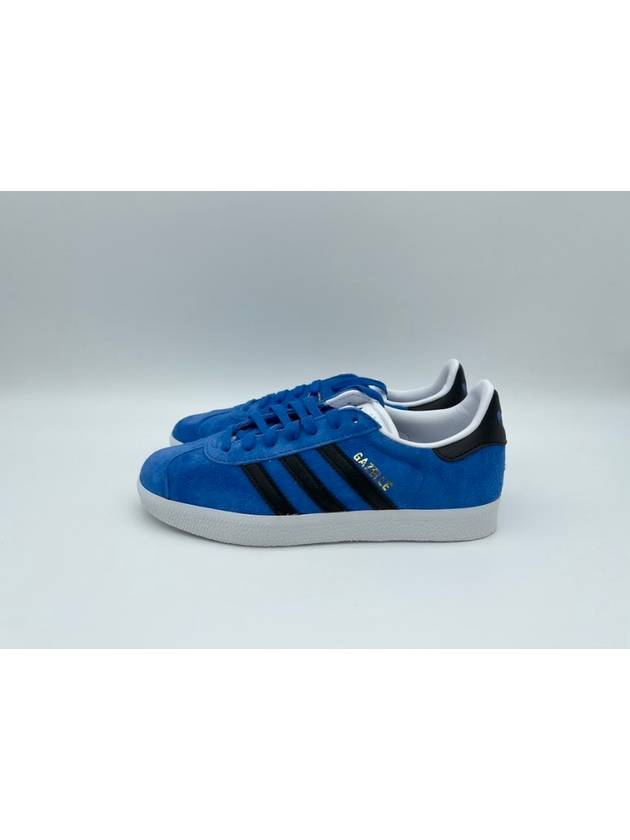 Gazelle Suede Low Top Sneakers Bluebird - ADIDAS - BALAAN 4