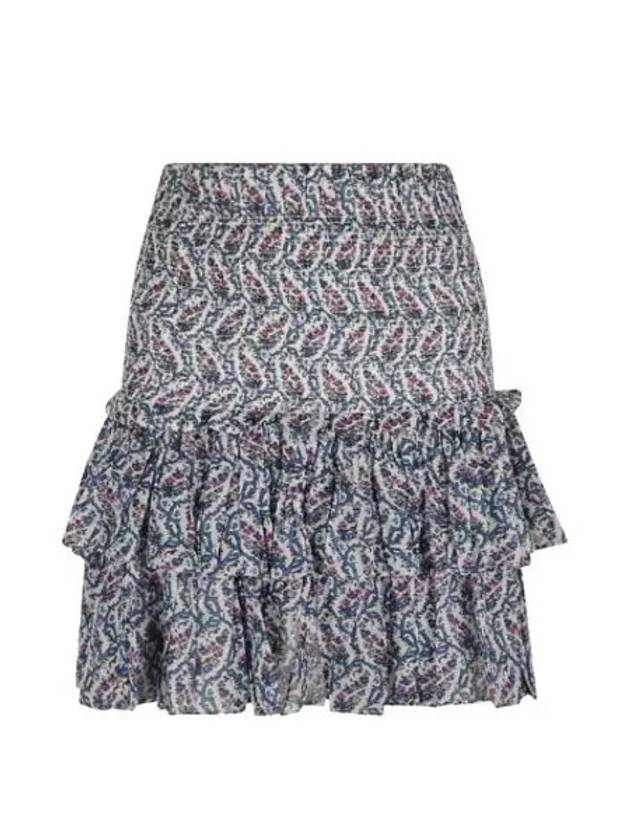 Naomi Short A-Line Skirt - ISABEL MARANT - BALAAN 2