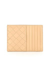 Intrecciato Card Wallet Almond - BOTTEGA VENETA - BALAAN 2