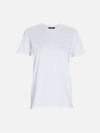 Logo Print Short Sleeve T-Shirt White - BALMAIN - BALAAN 2