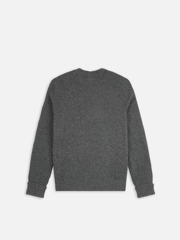 Recycled Wool Blend Knit Top Hex Grey - PATAGONIA - BALAAN 3