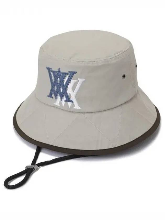 Anew Unisex Double Logo Bucket Hat Bungeoji BE Domestic Product GQCY23051058283 - ANEWGOLF - BALAAN 1