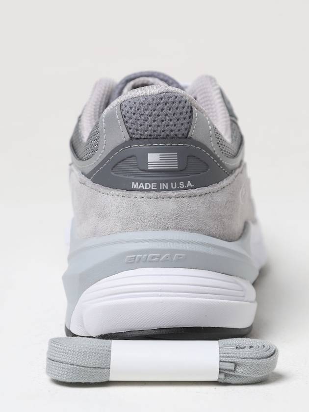 990V6 Castlerock Low-Top Sneakers Grey - NEW BALANCE - BALAAN 5