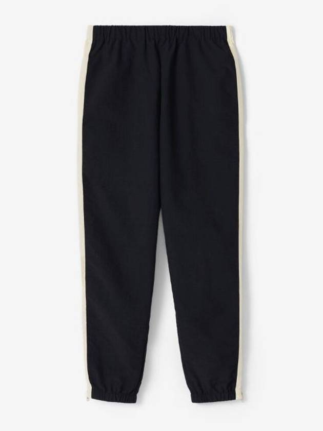 Sports Cross Logo Jogger Track Pants Black - KENZO - BALAAN 9