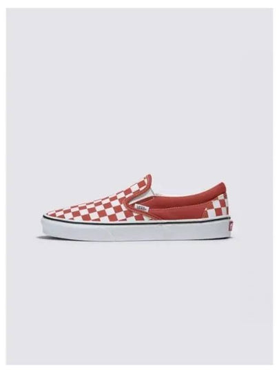 Classic Slip On Color THEORY Checkerboard Bossa Nova VN000BVZ49X1 - VANS - BALAAN 2