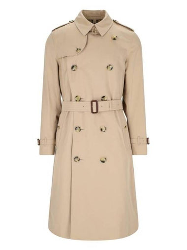 Long Kensington Heritage Trench Coat Honey - BURBERRY - BALAAN 1