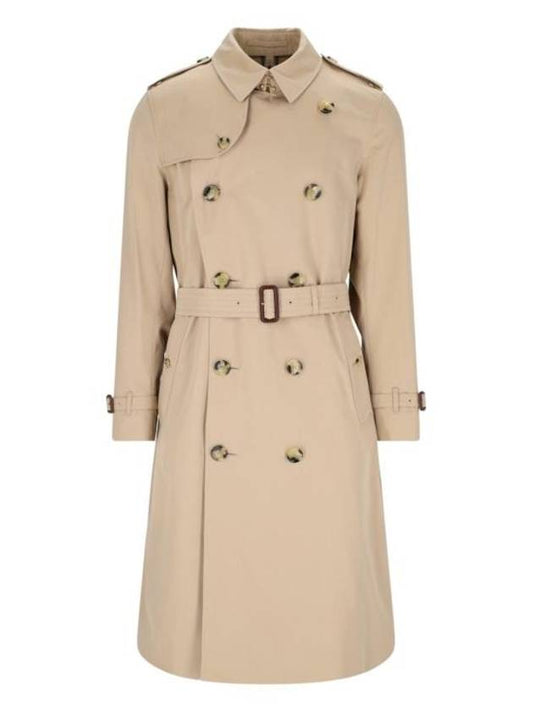 Long Kensington Heritage Trench Coat Honey - BURBERRY - BALAAN 1