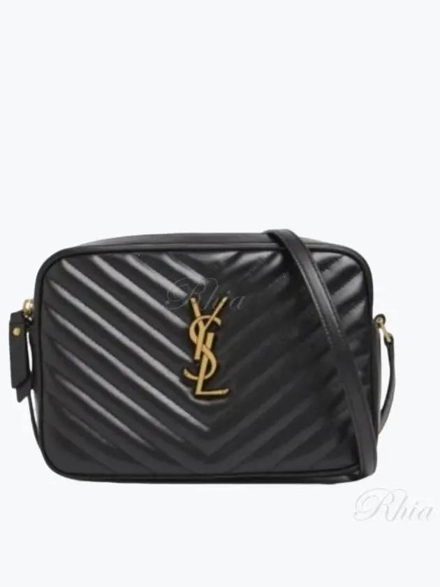 Gold Lu Camera Bag Shoulder Medium 761554 DV707 - SAINT LAURENT - BALAAN 1