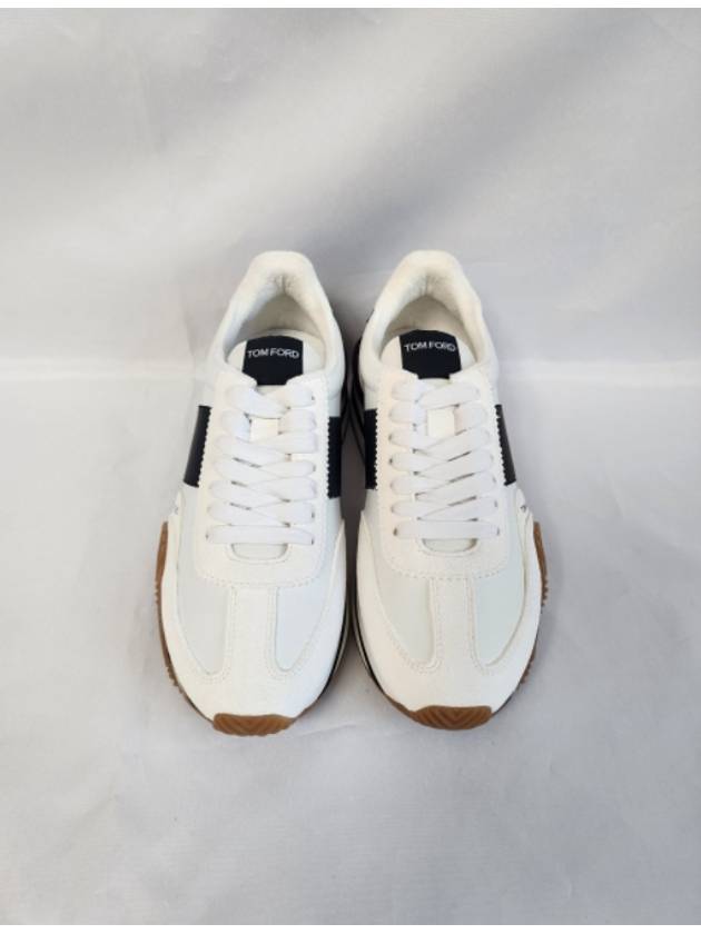 James Low Top Sneakers White - TOM FORD - BALAAN 3