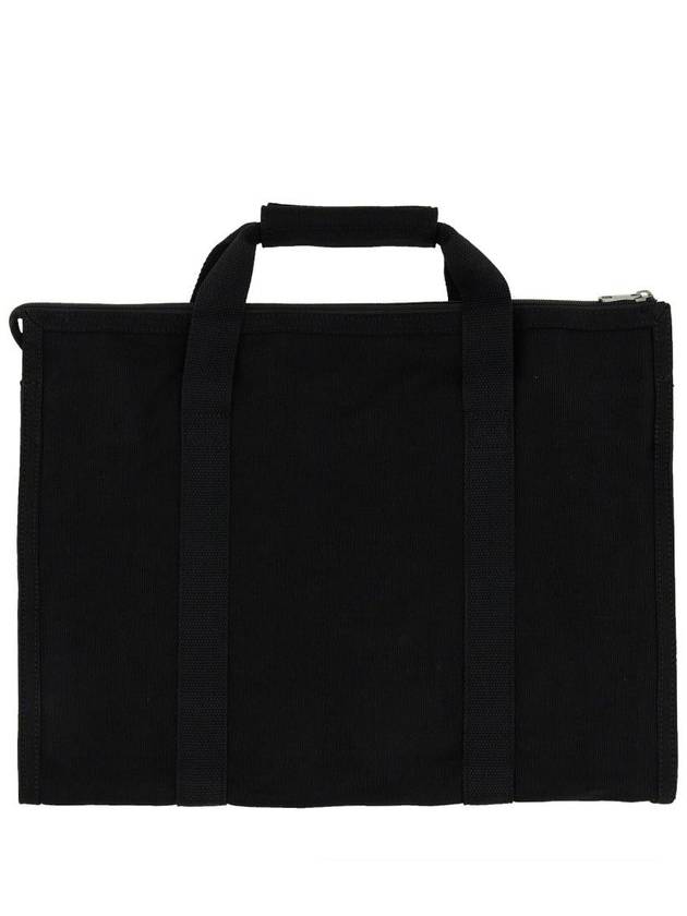 Recuperation Gym Cotton Tote Bag Black - A.P.C. - BALAAN 3