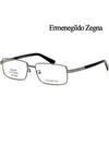 Zegna titanium glasses frame EZ5094D 008 Asian fit - ERMENEGILDO ZEGNA - BALAAN 4