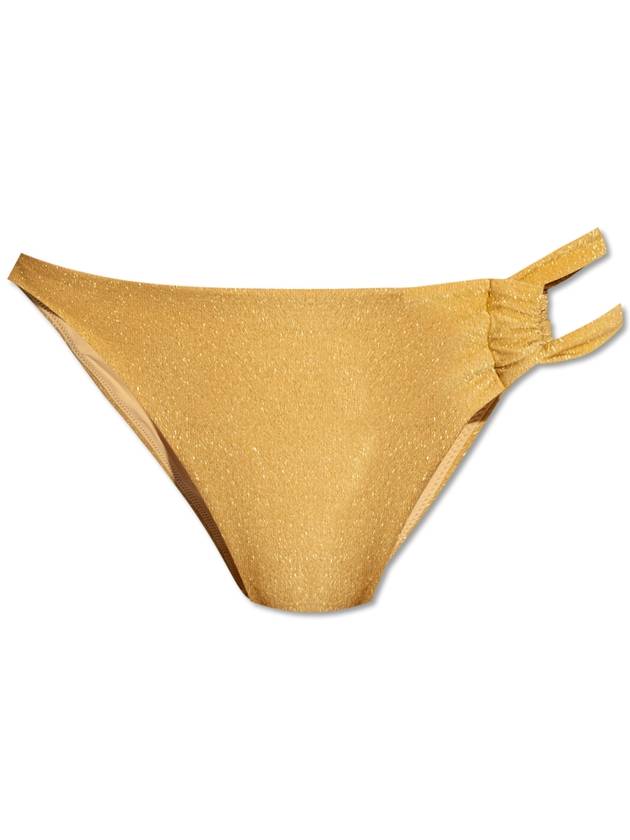 Cult Gaia ‘Charmaine’ Swimsuit Bottom, Women's, Gold - CULT GAIA - BALAAN 1