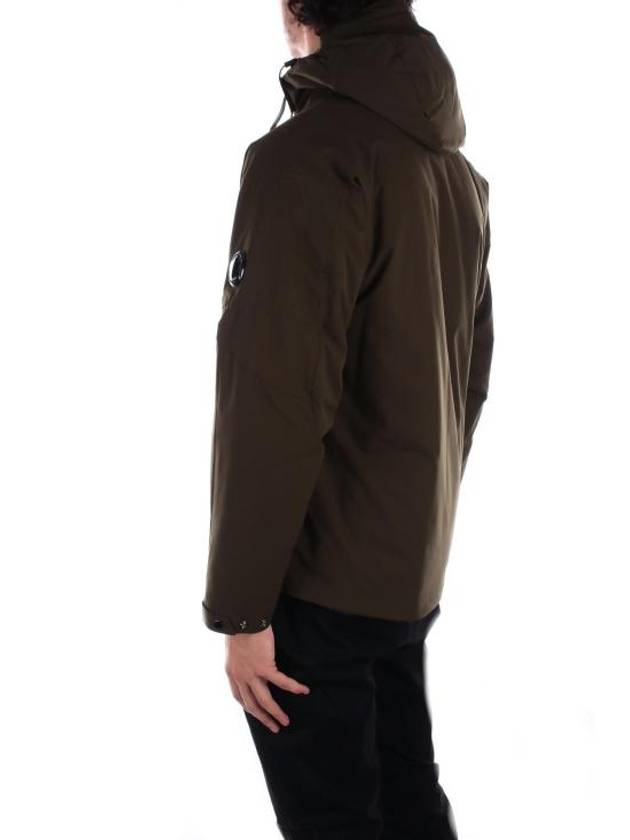 Pro-Tek Hooded Padding Green - CP COMPANY - BALAAN 4