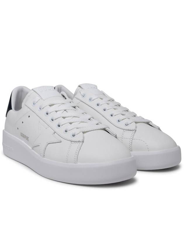 Pure Star Low Top Sneakers White - GOLDEN GOOSE - BALAAN 3