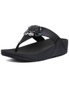 Lulu Cluster Flip Flop Black - FITFLOP - BALAAN 2