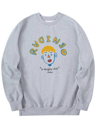 Naughty Sweatshirt Gray - RADINEO - BALAAN 1