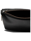 Medium Shield Leather Cross Bag Black - BURBERRY - BALAAN 6