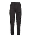 Lens Wappen Stretch Band Straight Pants Grey - CP COMPANY - BALAAN 2