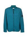 Taylon L Zip-Up Jacket Blue - CP COMPANY - BALAAN 1