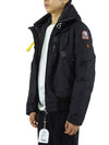 GOBI Men s Padded Bomber Jacket Black PMJKMA01 0541 - PARAJUMPERS - BALAAN 3