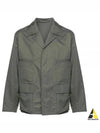 4 Pocket Overshirt Jacket Grey - LEMAIRE - BALAAN 2