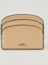 Half Moon Card Wallet Gold - A.P.C. - BALAAN 1