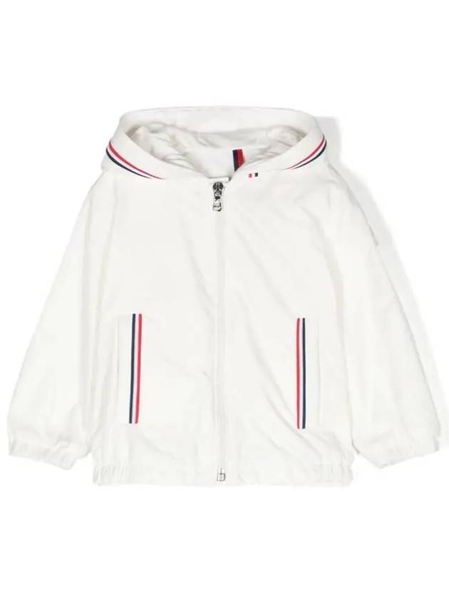 Moncler Baby GRANDUC Windbreaker White - MONCLER - BALAAN 1