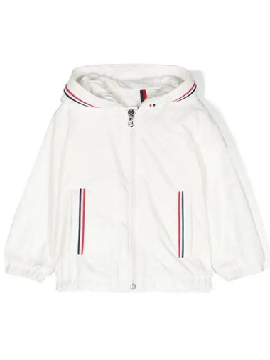 Moncler Baby GRANDUC Windbreaker White - MONCLER - BALAAN 1