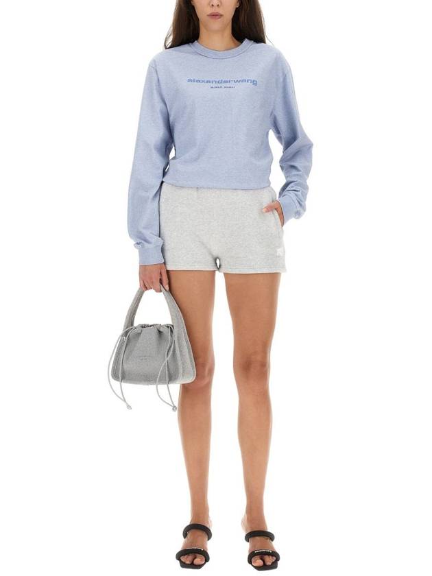 Alexander Wang Sweatshirt With Logo - ALEXANDER WANG - BALAAN 2