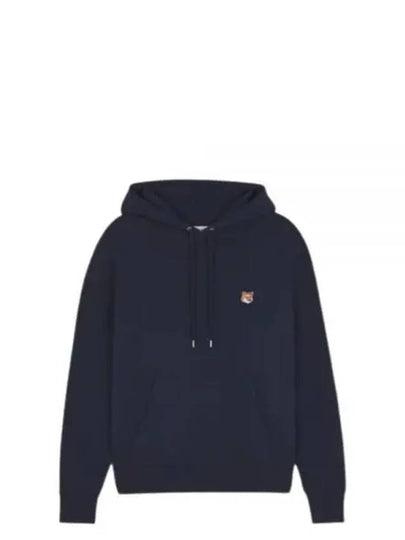 Fox Head Patch Regular Hoodie Navy - MAISON KITSUNE - BALAAN 2