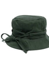 Le Bob Gajo Bucket Hat Dark Green - JACQUEMUS - BALAAN 6