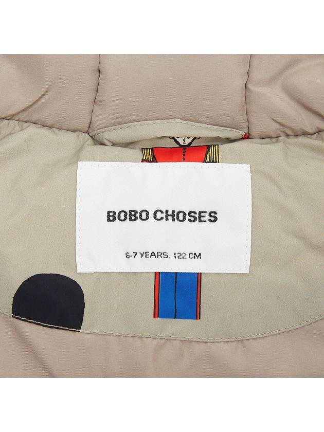 Kids Padding Jumper B224AC135 231 - BOBO CHOSES - BALAAN 8