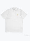 logo embroidery polo shirt I023807 - CARHARTT WIP - BALAAN 2