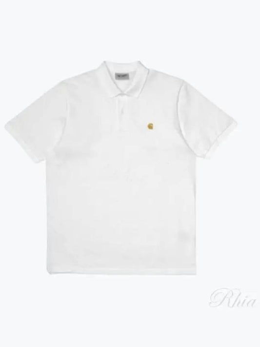 logo embroidery polo shirt I023807 - CARHARTT WIP - BALAAN 2