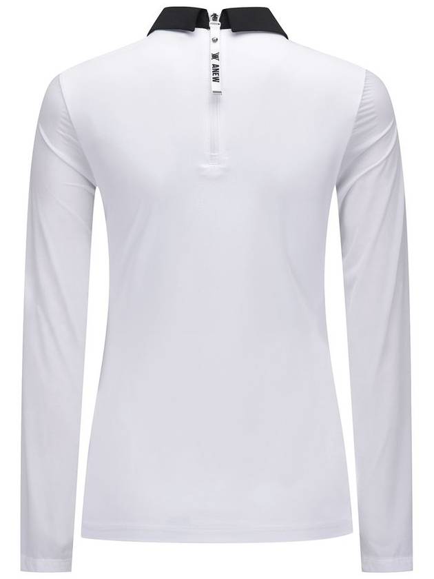 WOMEN COOLING FABRIC SLEEVE LONG T SHIRTWH - ANEWGOLF - BALAAN 2