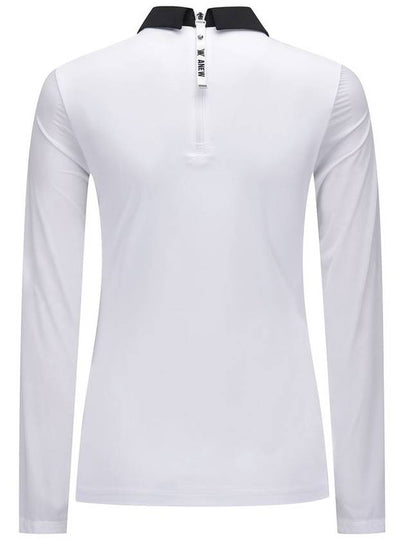 WOMEN COOLING FABRIC SLEEVE LONG T SHIRTWH - ANEWGOLF - BALAAN 2