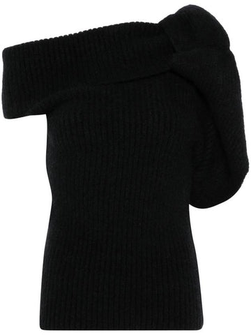 Rick Owens Sweaters Black - RICK OWENS - BALAAN 1