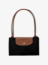 Le Pliage Original Medium Tote Bag Black - LONGCHAMP - BALAAN 5