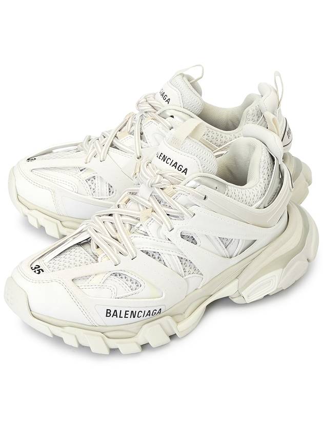 Track Sneakers White Mesh And Nylon - BALENCIAGA - BALAAN 2