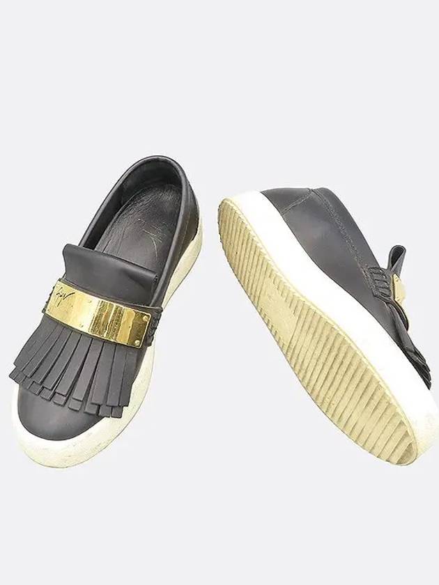 Smith Market Black Loafers Women s Shoes - GIUSEPPE ZANOTTI - BALAAN 2