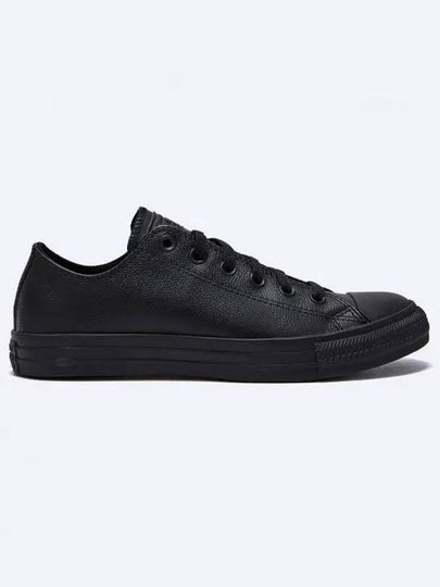 Chuck Taylor All Star Leather Low Top Sneakers Monochrome - CONVERSE - BALAAN 2