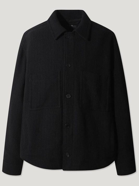 KHAZALE pattern shirt jacket - IRO - BALAAN 1