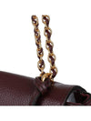 Lily Small Grain Cross Bag Brown - MULBERRY - BALAAN 10