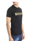 S74GD0412 900 Men's Round Short Sleeve TShirt - DSQUARED2 - BALAAN 3