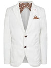 Men's Linen Blend Jacket MMJAL5T60 100 - AT.P.CO - BALAAN 7