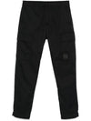 Technical Panama Ergonomic Cargo Straight Pants Navy - CP COMPANY - BALAAN 2