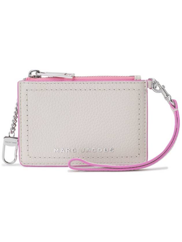 Groove Neon Top Zip Wristlet_Marshmallow (4S3SMP008S03-275) - MARC JACOBS - BALAAN 1