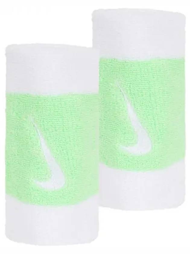 Swoosh double wide wrist band AC2287 117 Domestic product GQN124042940117 - NIKE - BALAAN 1