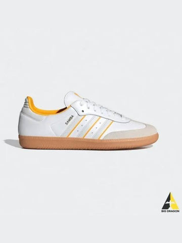 SAMBA ORIGINAL FTWWHTCRYWHTCREYEL - ADIDAS - BALAAN 1